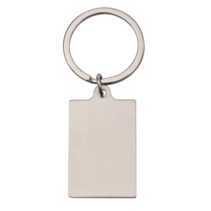 Visibile metal key ring - Silver