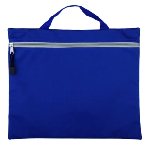 San Vincenzo document bag - Blue