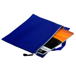 San Vincenzo document bag - Blue