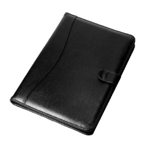 A4 briefcase Taormina - Black
