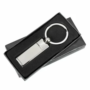 Legend metal key ring - Silver