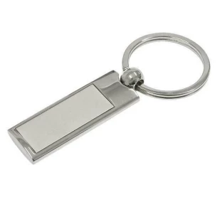 Legend metal key ring - Silver