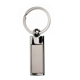 Legend metal key ring - Silver