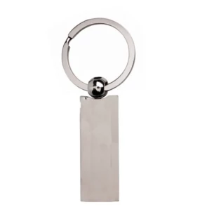 Legend metal key ring - Silver