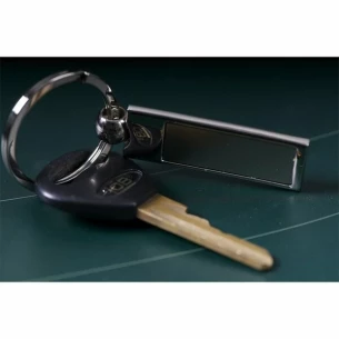 Legend metal key ring - Silver