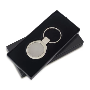 Metal Promo key ring - Silver
