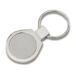 Metal Promo key ring - Silver