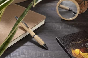 SIGO bamboo pen - Brown