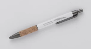 KUBOD ballpoint pen - White