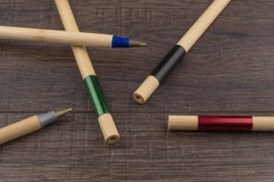IXER bamboo pen - Blue