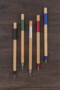 IXER bamboo pen - Silver