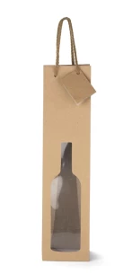 GABA wine bag - Brown