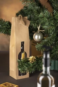 GABA wine bag - Brown