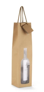 GABA wine bag - Brown