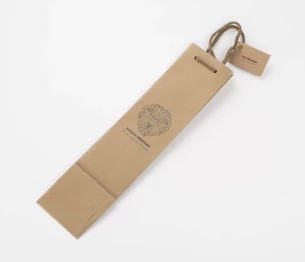 GABA wine bag - Brown