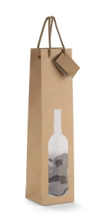 GABA wine bag - Brown