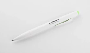 MAZZI erasable pen - Bright Green