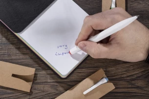 MAZZI erasable pen - Bright Green