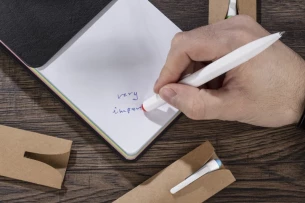 MAZZI erasable pen - Blue