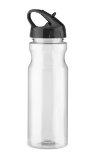 TRANCE straw bottle - Black