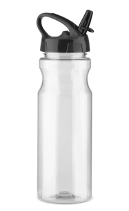 TRANCE straw bottle - Black