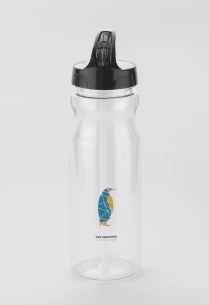 TRANCE straw bottle - Black