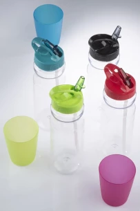 TRANCE straw bottle - Red