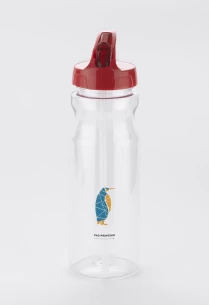 TRANCE straw bottle - Red