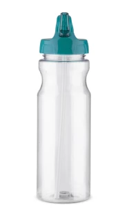 TRANCE straw bottle - Blue
