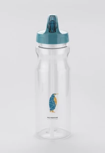 TRANCE straw bottle - Blue