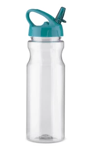 TRANCE straw bottle - Blue