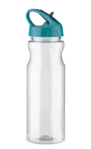 TRANCE straw bottle - Blue