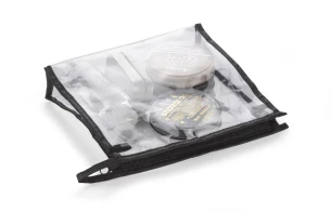 SHARON cosmetic bag - Transparent