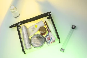 SHARON cosmetic bag - Transparent