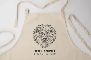 RICE apron - Natural