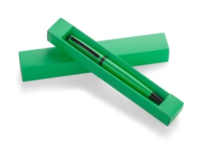 RIO ballpoint pen in case - Green