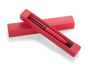 RIO ballpoint pen in case - Red