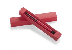 RIO ballpoint pen in case - Red