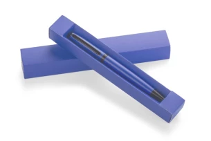 RIO ballpoint pen in case - Blue