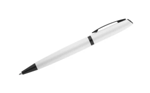 RIO ballpoint pen in case - White