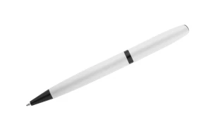 RIO ballpoint pen in case - White