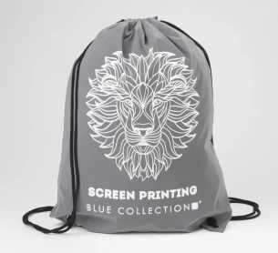 VISI drawstring bag - Grey