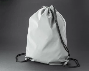 VISI drawstring bag - Grey