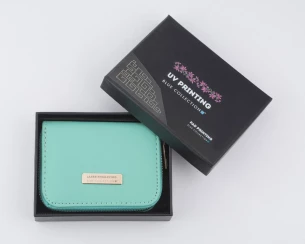 POLA wallet - Seledyn