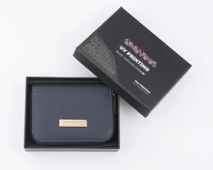 POLA wallet - Navy blue
