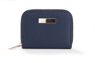 POLA wallet - Navy blue