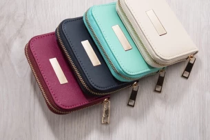 POLA wallet - Navy blue