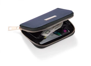 POLA wallet - Navy blue