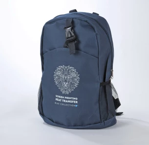 CASUAL backpack - Navy blue