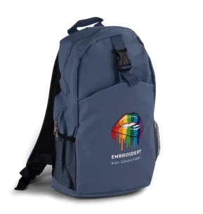 CASUAL backpack - Navy blue